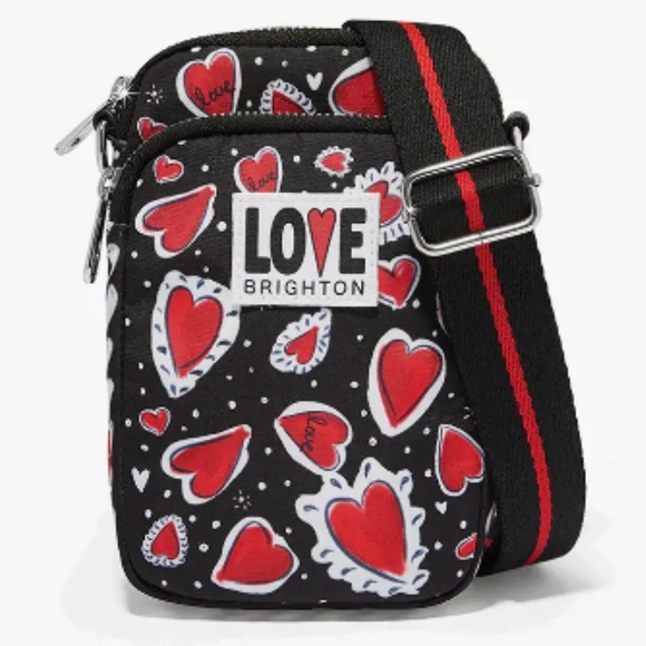 Brighton Handbags - Brighton Hearts a Flutter Utility Bag NWT